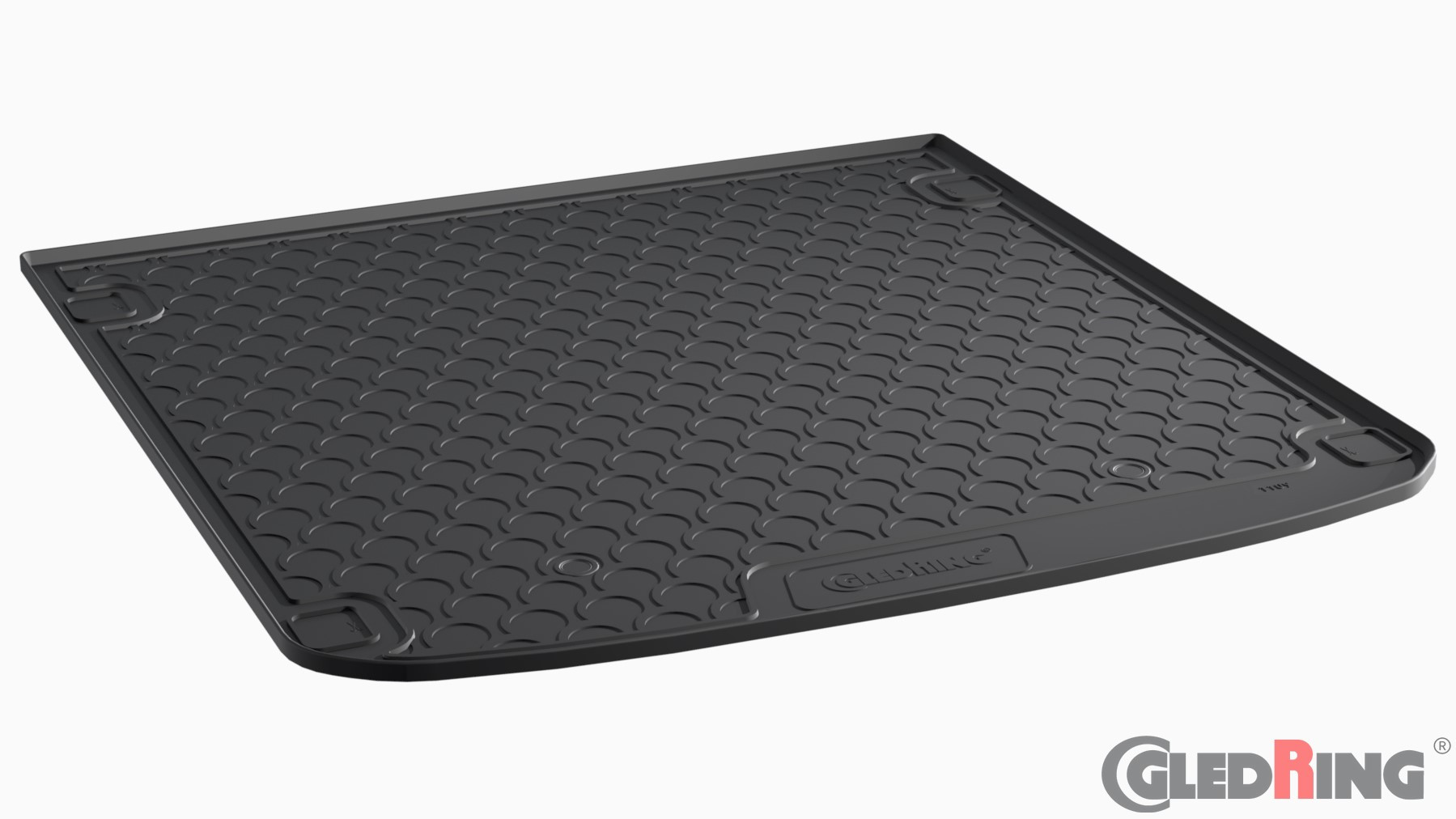 Original Gledring Premium Gummi Kofferraummatte - AUDI A4 AVANT B9/8W 11.2015->